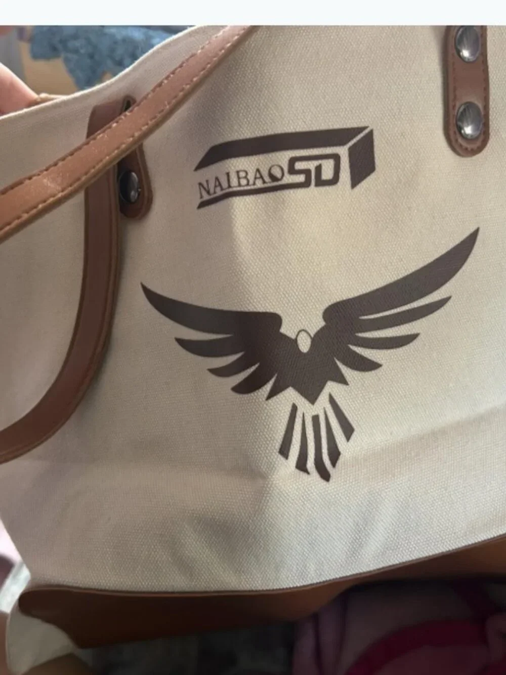 Canvas Tote Bag,